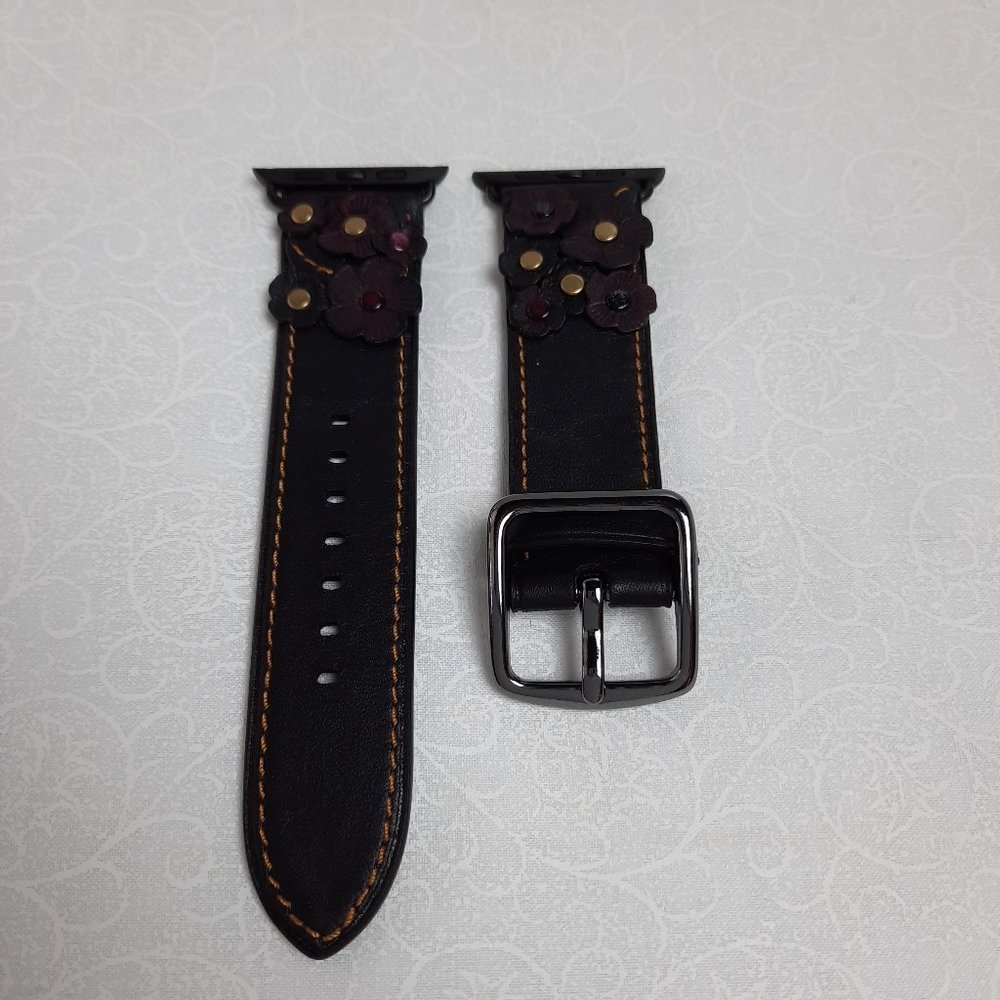 Apple Watch® Band Strap With Tea Rose/Black 42mm